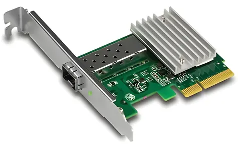 TRENDnet TEG-10GECSFP / Síťová karta / SFP+ / 10 Gb/s / PCI Express