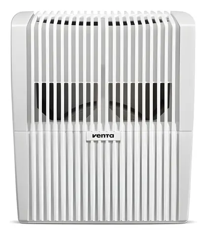 Venta Classic LW25 bílá / Zvlhčovač vzduchu / 40 m2 / nádrž 7 l / dotykové ovládání