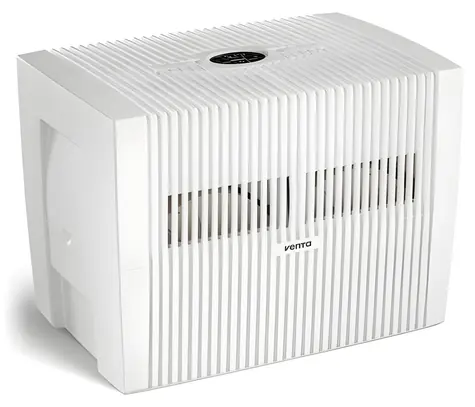 Venta AH550 OC bílá / Zvlhčovač vzduchu / dotykové ovládání / nádrž 10 l / do 60 m2