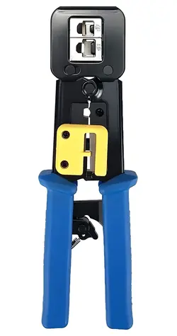 MicroConnect EasyConnect EZ-RJ45 černá / Krimpovací kleště / RJ-45 / EZ