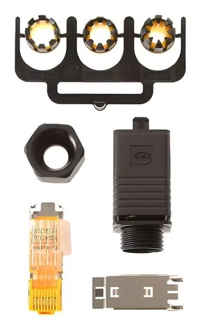 AXIS Push-Pull konektor RJ45 IDC-8 / Konektor RJ-45 / Push-Pull / IDC / 8 pinů