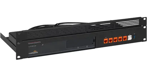 Rackmount.IT RM-CR-T1 černá / Montážní sada do racku / 19" / 1,3U / Cradlepoint E300