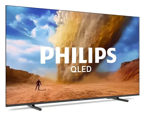 43" Philips 43PUS7810/12 černá / Televize / QLED / 4K UHD / Titan OS / Wi-Fi / 20W repro