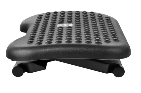 AVELI DESQ Podložka pod nohy / Podložka pod nohy / masážní povrch / výškové nastavení 100–171 mm / sklon 0–45°