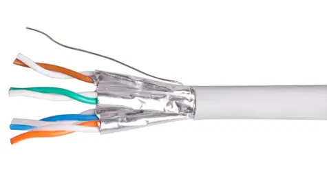 Equip Instalační kabel Cat6 U/UTP šedá / Kabel / 100 m / CCA vodiče / LSZH plášť / AWG 23