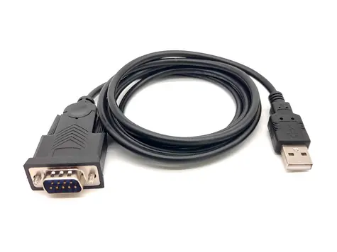 Equip 133391 černá / Adaptér / USB-A - DB9 RS232 / Prolific PL2303GT / 1,5 m