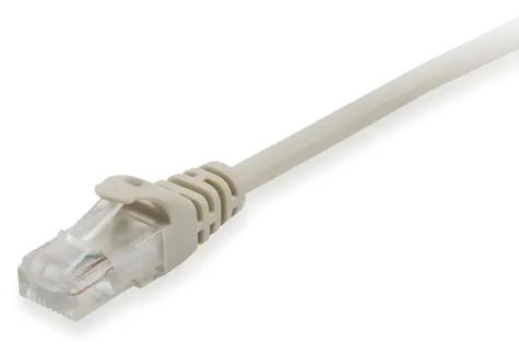 Equip CAT6A U/UTP 15m béžová / Patch kabel / RJ45-RJ45 / LSZH / 500 MHz / PoE+