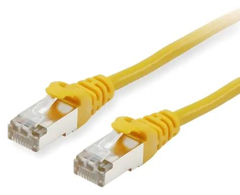Equip Cat6A S/FTP žlutá / Patch kabel / 15 m / 2xRJ45 / PoE+ / LSZH