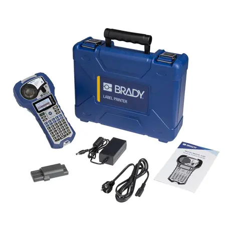Brady M210 Printer Kit EU / Tiskárna štítků / Přenosná / Sada příslušenství