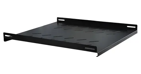 XtendLan 310mm černá / Police / pro rozvaděče hloubky 450mm / nosnost 45 kg