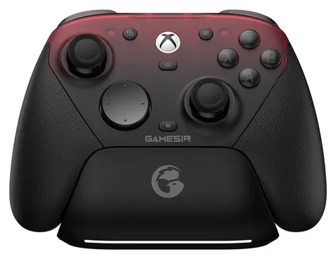 GameSir G7 Pro černá/červená / Herní ovladač / Tři režimy připojení / Hall Effect TMR joysticky / USB-C