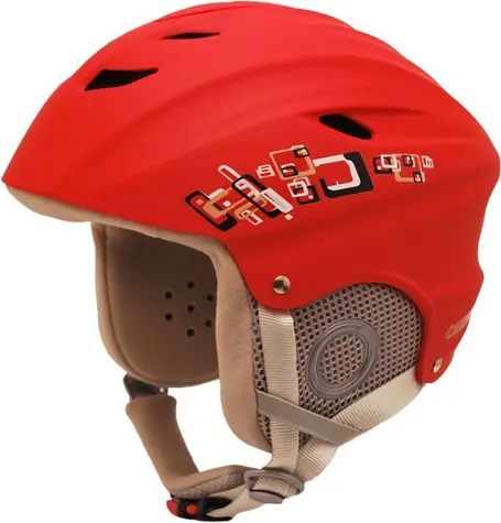 CALTER PRO červená / Lyžařská helma / velikost XS (48-52 cm)