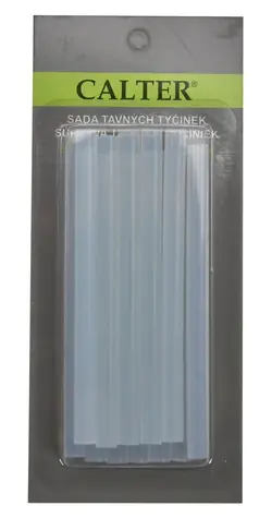 CALTER Sada tavných tyčinek 12 ks / Tavná tyčinka / 7x100 mm