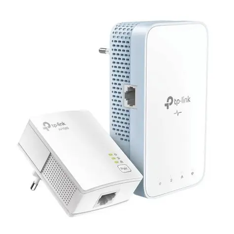 TP-Link TL-WPA1000 KIT bílá / Powerline Kit / AV1000 / Wi-Fi / 1x LAN / 2 ks