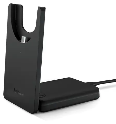 Jabra Evolve2 55 Deskstand černá / Stolní stojánek / USB-C