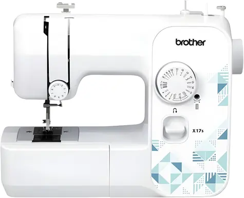 Brother X17s bílá / Šicí stroj / mechanický / 17 stehů