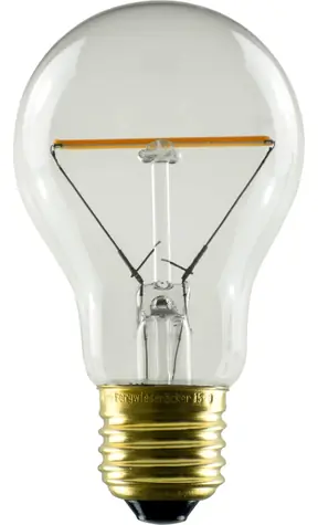 SEGULA Balance čirá / LED žárovka / E27 / 2,5W / 200lm / 2200K / stmívatelná
