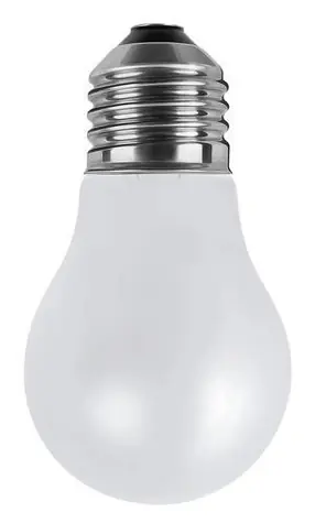 SEGULA LED Bulb 6W(45W) opal 24V / LED žárovka / E27 / 560 lm / 2700 K / stmívatelná