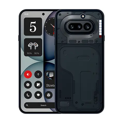Nothing Phone 4a černá / Telefon / 6.78" / 8 GB / 128 GB / Android 16