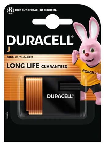 Duracell 7K67 J / Baterie / alkalická / 6,2 V / 1 ks