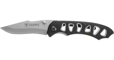 Topex 98Z107 kapesní zavírací nůž s pojistkou čepele / čepel 8 cm