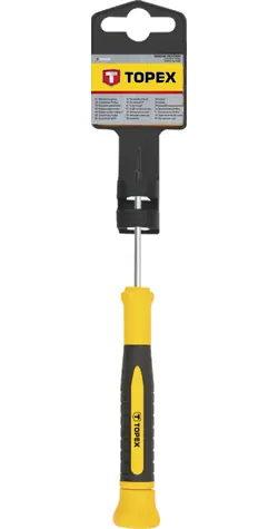 Topex Šroubovák Torx T6 39D776 / Šroubovák / Precizní