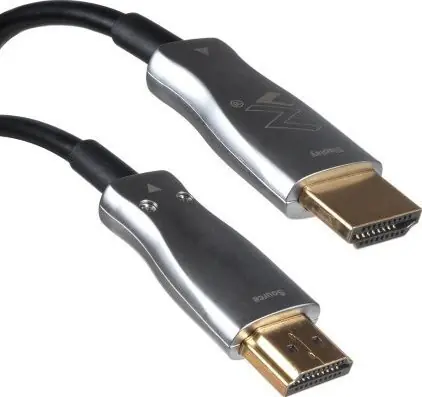 Maclean MCTV624 40m stříbrná / Kabel / HDMI - HDMI / propojovací