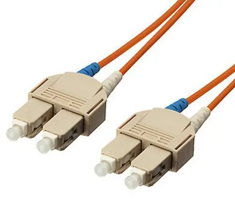 Equip patch kabel SC-SC OM1 oranžová / Optický patch kabel / Multimode Duplex / 3 m