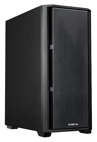 Chieftec AS-02B-OP černá / Skříň / Midi Tower / ATX / USB-C