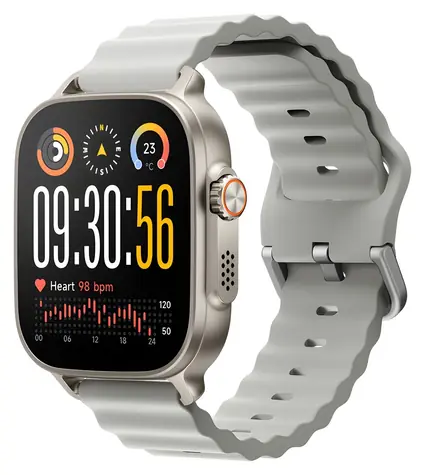Realme Watch 5 Titanium Silver / Chytré hodinky