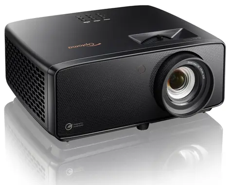 Optoma Photon Beam PK52 černá / Projektor / DLP Laser / 4K UHD / 3500 ANSI / 2x HDMI / HDR / 15W repro