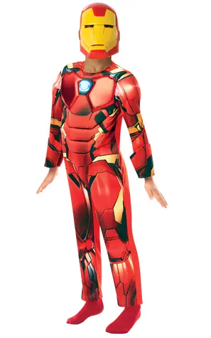 RUBIES Kostým Iron Man vel. M (6414505-6000EPM) / 5-6 let