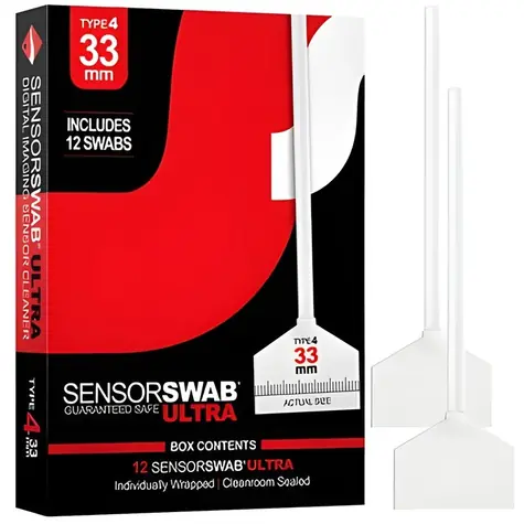 GGS PhotoSol SensorSwab Ultra / Čisticí stěrka na snímač / 4 ks