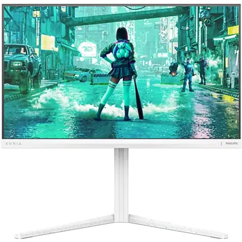 23.8" Philips 24M2N3201P bílá / Monitor / IPS / Full HD / 260Hz / 1ms / HDMI / DP