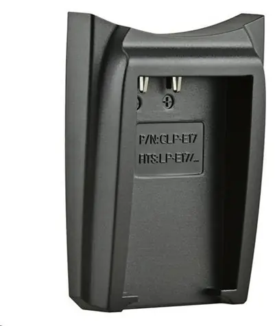 JUPIO redukce pro nabíječku Canon LP-E17 / Redukce / Pro Single i Dual charger
