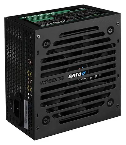 AeroCool VX Plus 600 černá / Zdroj / 600W / ATX / 120mm