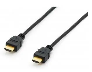 Equip HDMI 2.0 HS Ethernet černá / HDMI kabel / 10 m / 18 Gbps / 4K 60Hz / ARC