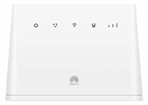 Huawei LTE Wi-Fi router bílá / Router / 4G LTE / Wi-Fi 4 150 Mbps / SIM slot
