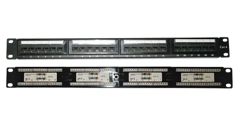XtendLan / Patch panel / 19" / 24 portů / Cat6 / LSA/110
