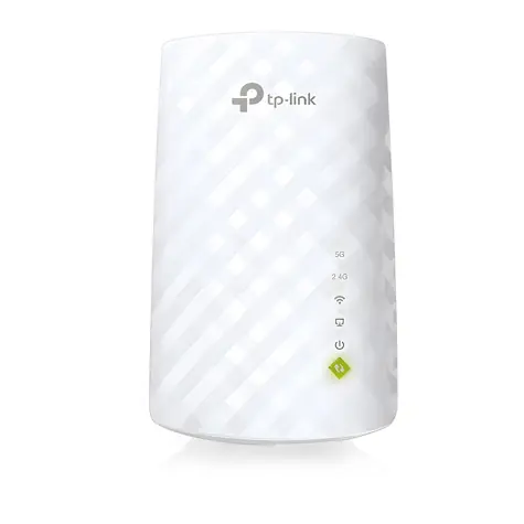TP-Link Wi-Fi extender AC750 / Wi-Fi extender / Wi-Fi 5 (802.11ac) / 3x anténa / 433 Mbit/s / 1x LAN