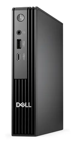 Dell Pro Micro QCM1250 černá / Mini PC / Intel Core Ultra 7 265T / 16GB / 512GB SSD / Intel Graphics / W11P