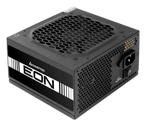 Chieftec ZPU-400S černá / Zdroj ATX / 400W / 80 PLUS / Aktivní PFC / 120 mm