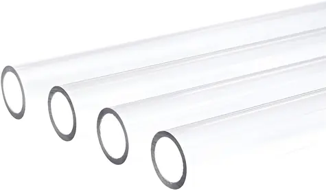 Alphacool Eisrohr PETG 13/10 HardTube čirá / PETG / 13/10 mm / 60 cm / 4 ks
