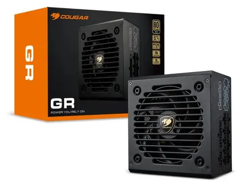 COUGAR GR 750 černá / PC zdroj / ATX 3.1 / 750W / modulární / 80Plus Gold