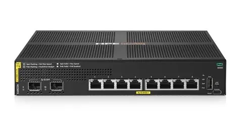 HPE Aruba CX 6000 8G S4R23A / Switch / 8x GigE RJ-45 / PoE+ 67W / 2x SFP / L2/L3 řízený