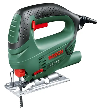 Bosch PST 700 E / Přímočará pila / 500 W / až 3100 zdvihů/min / hloubka řezu 70 mm