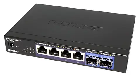 TRENDnet TEG-S562 / Switch / 4x 2,5G / 2x 10G SFP+
