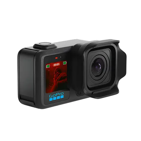 GoPro Mission 1 Pro černá / Outdoorová kamera / 8K / OLED displej / Wi-Fi/GPS/Bluetooth