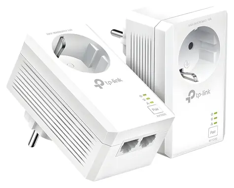 TP-Link TL-PA7027P KIT bílá / Powerline Kit / AV1000 / 2x GLAN / 2 ks