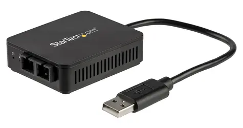 StarTech USB adaptér na optické vlákno 100 Mbps / Adaptér / USB 2.0 / 100BASE-FX SC Multimode Duplex